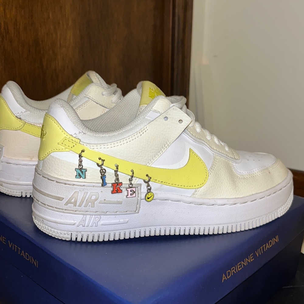 Nike Air Force 1 Shadow SE Pale Ivory Light Zitron